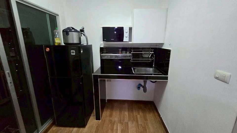 The Trust Condo South Pattaya for rent, high floor, ready to move in, furnished + appliances included, affordable price, reserve now!
