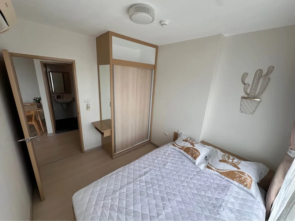 ให้เช่า The Trust Condo South Pattaya ห้องพร้อมอยู่ ชั้นสูง เฟอร์พร้อม ราคาสบายกระเป๋า รีบจองเลย