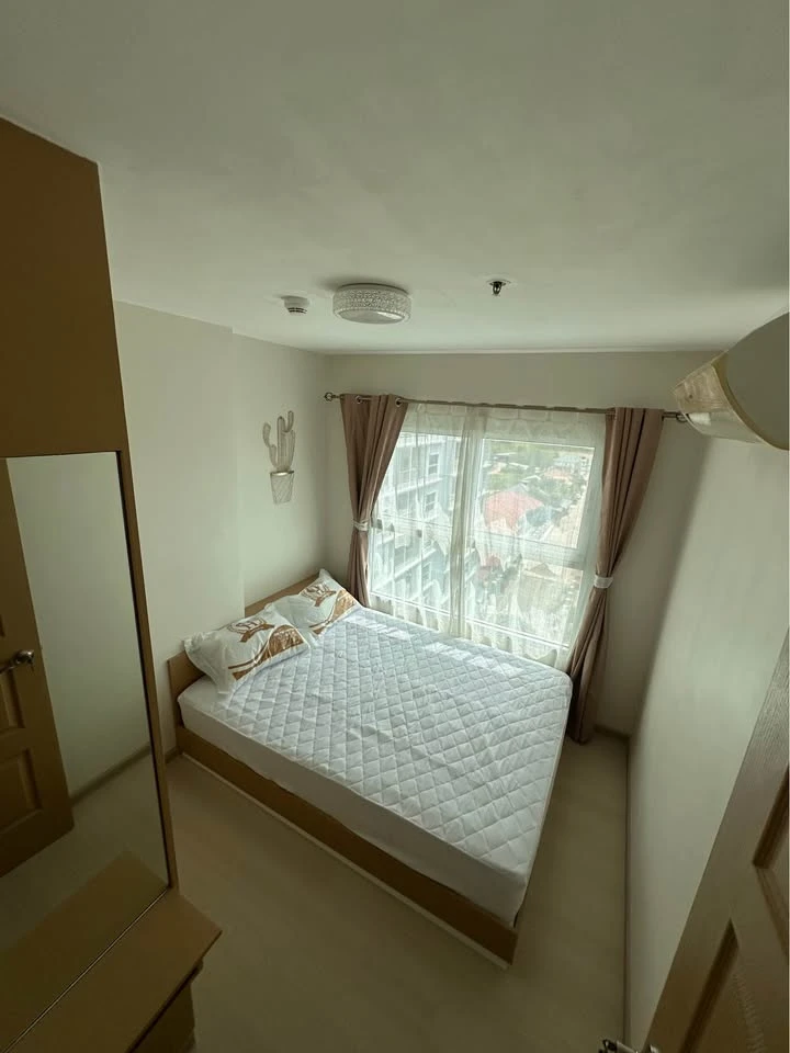 ให้เช่า The Trust Condo South Pattaya ห้องพร้อมอยู่ ชั้นสูง เฟอร์พร้อม ราคาสบายกระเป๋า รีบจองเลย