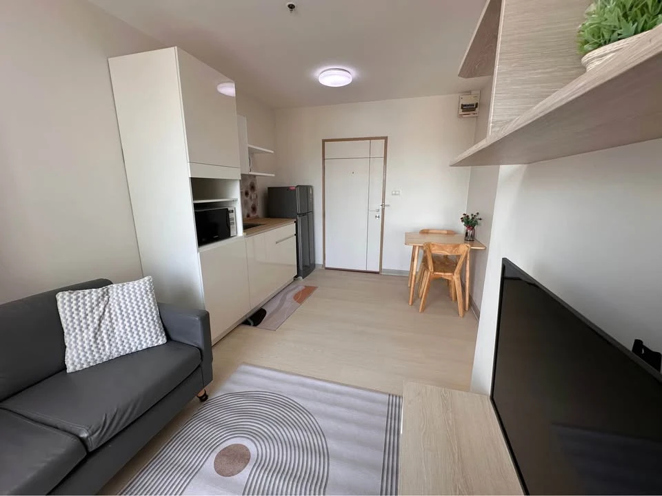 ให้เช่า The Trust Condo South Pattaya ห้องพร้อมอยู่ ชั้นสูง เฟอร์พร้อม ราคาสบายกระเป๋า รีบจองเลย