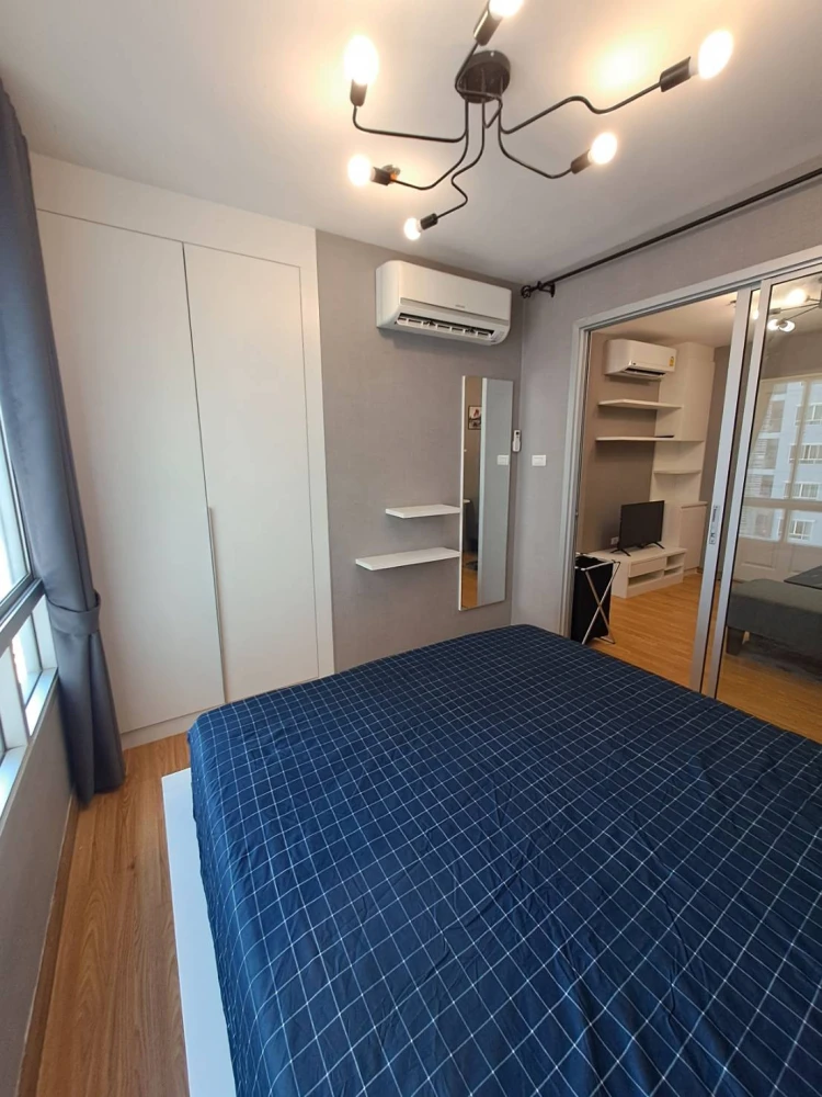 For rent: The Trust Residence Ratchada-Rama 3, 18th floor, garden view, fully furnished. Book now!