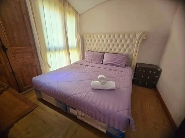 For rent: The Venetian Signature Condo Resort Pattaya, 6th floor, pool view, fully furnished, nice to live in, book now.