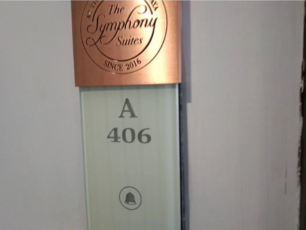 For rent: The Venetian Signature Condo Resort Pattaya, a nice room on the 4th floor, fully furnished, hurry and reserve now!