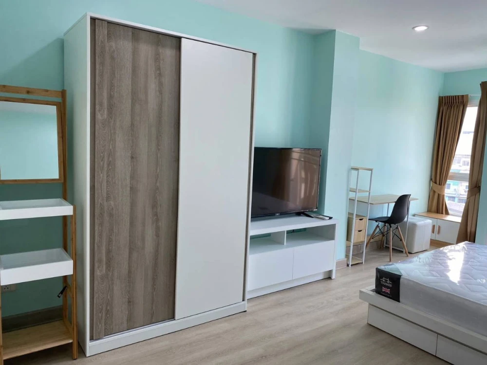 For rent: The Viva Condo Sathorn-Taksin, 7th floor, spacious room, comfortable, fully furnished, book now, don't wait, hurry!