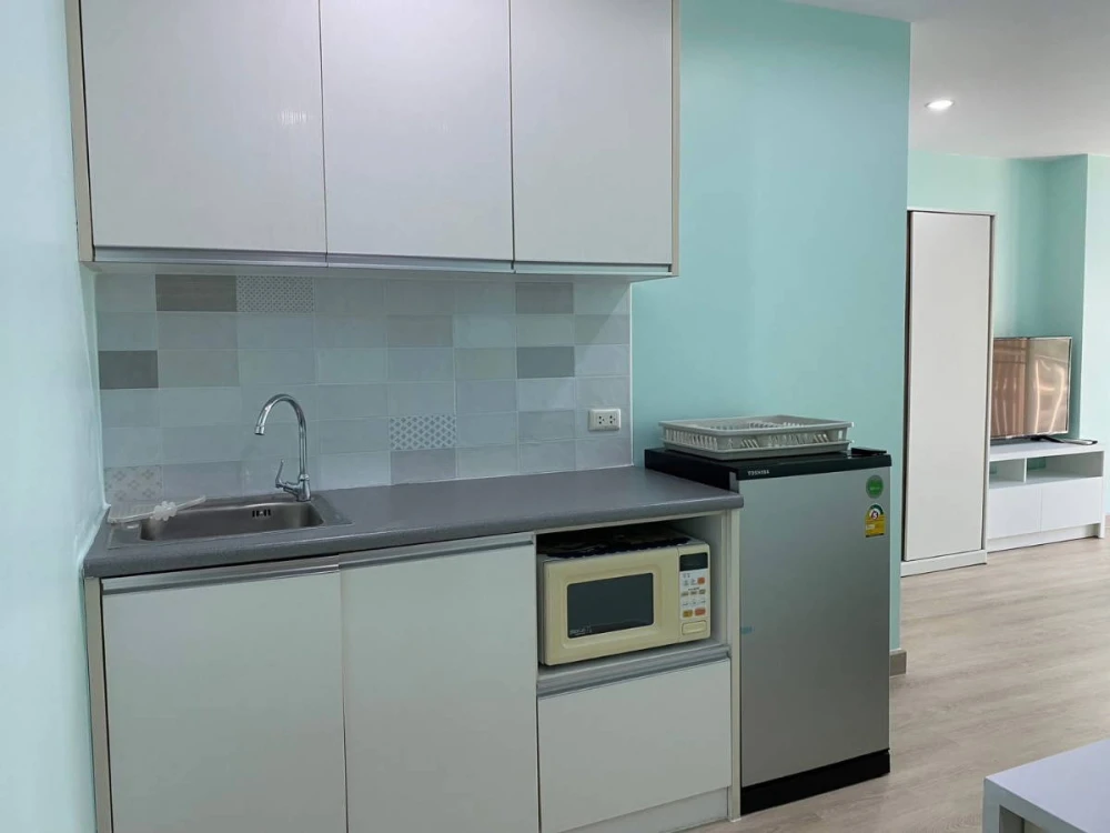For rent: The Viva Condo Sathorn-Taksin, 7th floor, spacious room, comfortable, fully furnished, book now, don't wait, hurry!