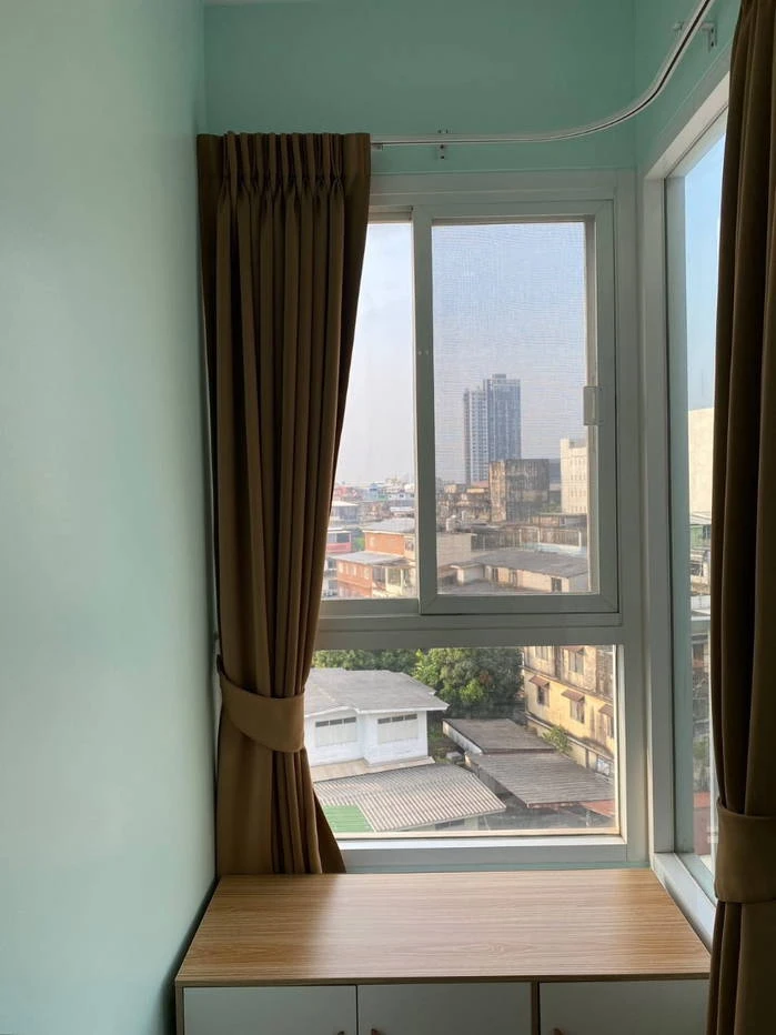 For rent: The Viva Condo Sathorn-Taksin, 7th floor, spacious room, comfortable, fully furnished, book now, don't wait, hurry!
