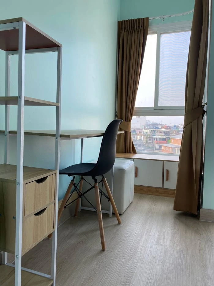For rent: The Viva Condo Sathorn-Taksin, 7th floor, spacious room, comfortable, fully furnished, book now, don't wait, hurry!