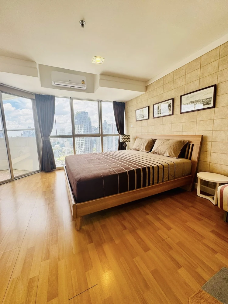 ให้เช่า The Waterford Diamond Sukhumvit 30/1 ชั้น 24 ชั้นสูง วิวสวย แต่งครบ พร้อมอยู่ รีบจองเลย