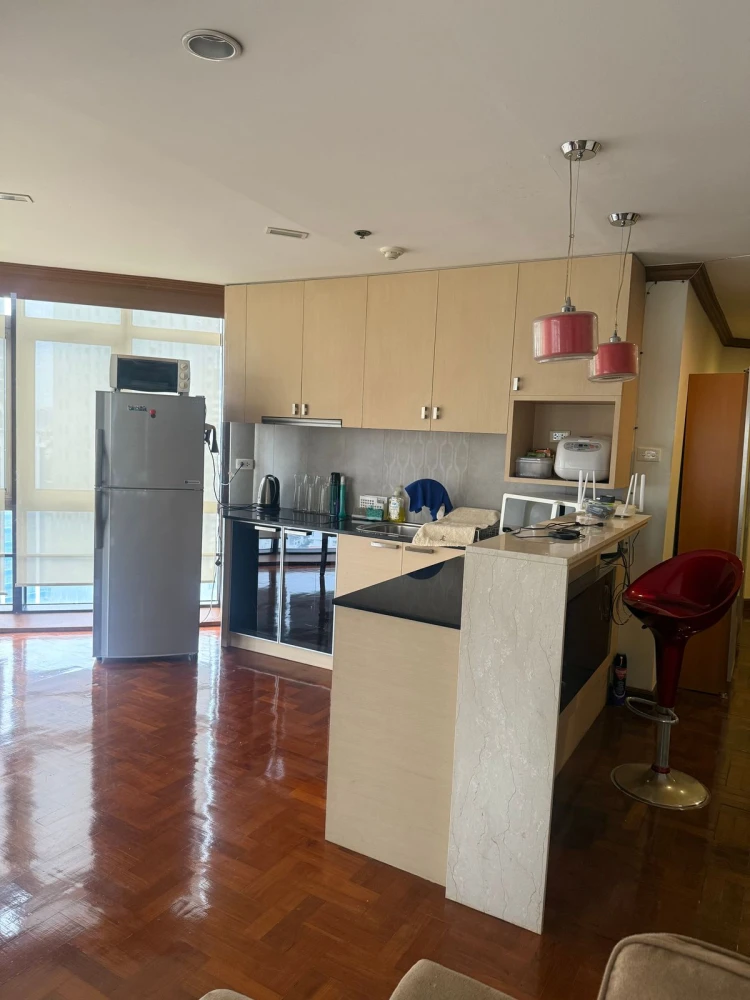 For rent: The Waterford Park Sukhumvit 53, spacious room, fully furnished, reserve now, don't miss out!