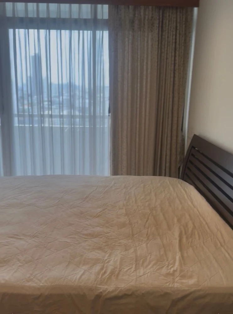For rent: The Waterford Park Sukhumvit 53, spacious room, fully furnished, reserve now, don't miss out!