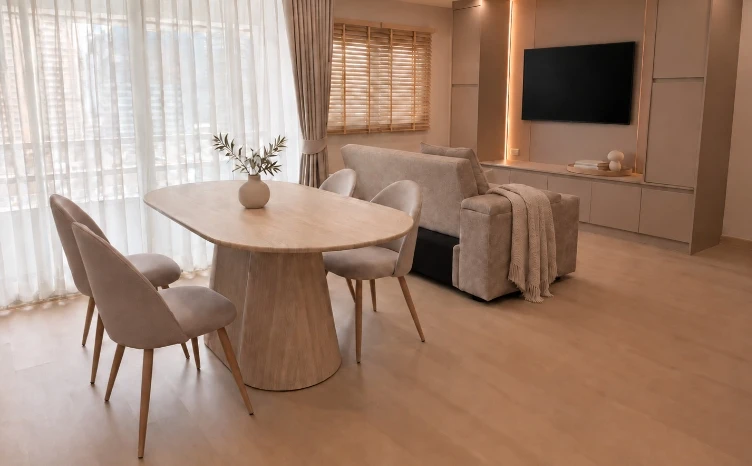 2-bedroom unit for rent at Thonglor Tower—fully furnished. Book now!