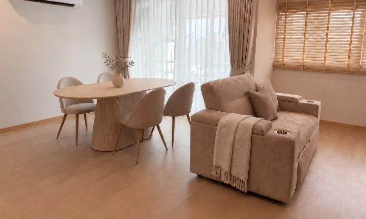 2-bedroom unit for rent at Thonglor Tower—fully furnished. Book now!