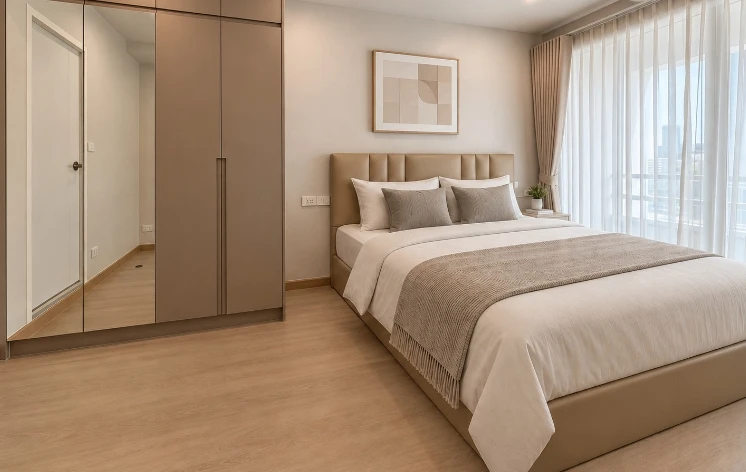 2-bedroom unit for rent at Thonglor Tower—fully furnished. Book now!