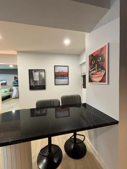 For rent: Thonglor Tower, very beautiful room, large size, 7th floor, open view, airy, room ready to move in immediately.