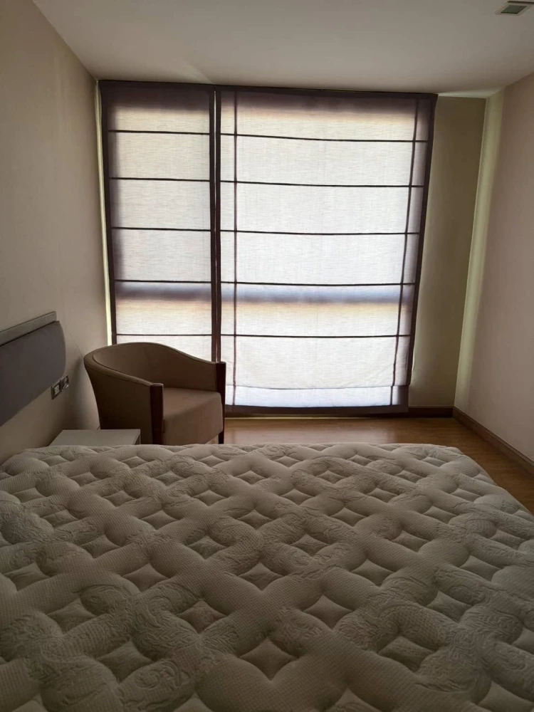 For rent: Tree Condo Luxe Sukhumvit 52, 7th floor, 1 bedroom, quiet atmosphere, good view, fully furnished, book first, get first.