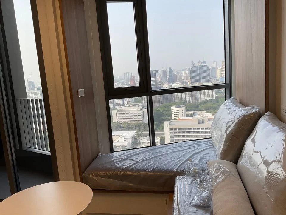 Triple Y Residence, 26th floor, fully furnished apartment for rent. Very comfortable and ready to move in. Book now!