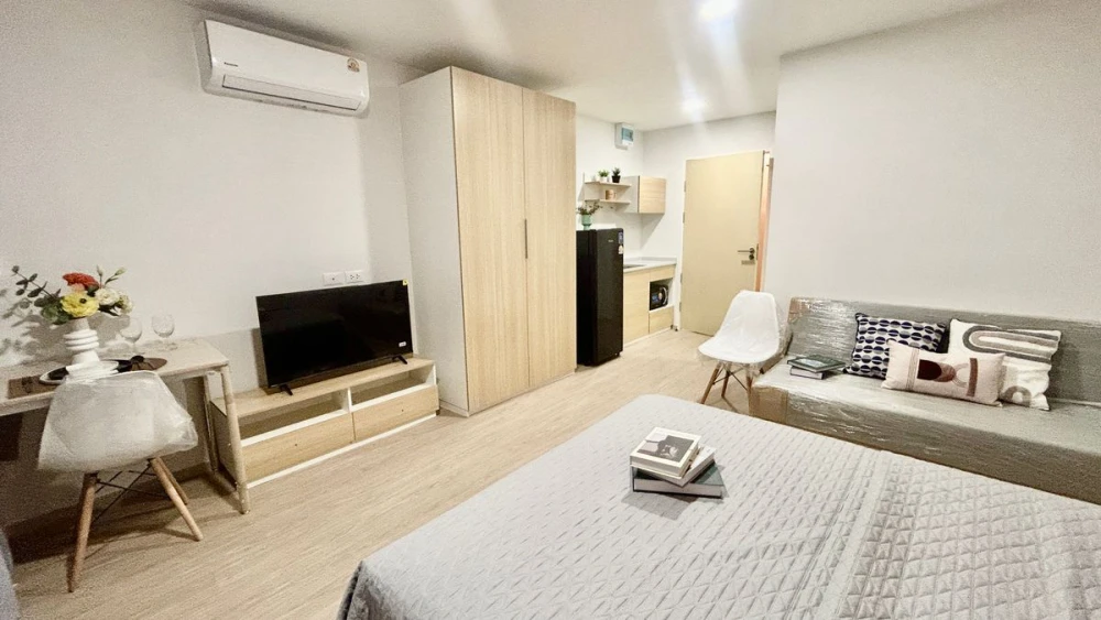 ให้เช่า Twize Future Rangsit ชั้น 5 ห้องแต่งครบ พร้อมอยู่ สนใจจองเลย ด่วนๆ