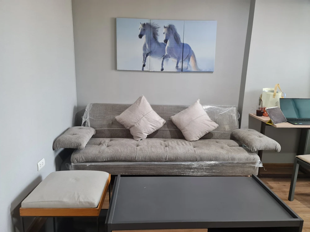 Condo for rent at U @ Huamak Station. Nice and fully furnished. Book now!