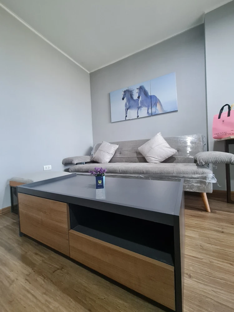 Condo for rent at U @ Huamak Station. Nice and fully furnished. Book now!