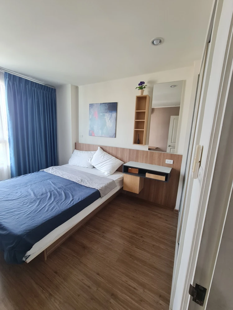 Condo for rent at U @ Huamak Station. Nice and fully furnished. Book now!