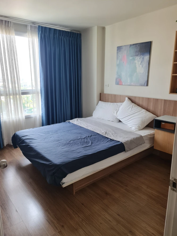 Condo for rent at U @ Huamak Station. Nice and fully furnished. Book now!