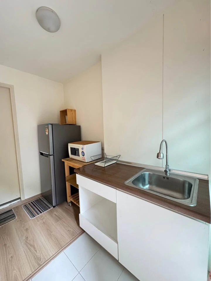 For rent: U Campus Rangsit-Muangake, 2nd floor, nice room, fully furnished, reserve now.