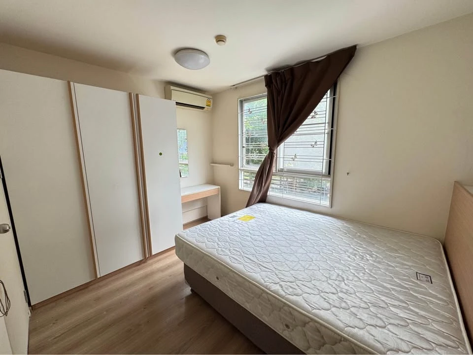 For rent: U Campus Rangsit-Muangake, 2nd floor, nice room, fully furnished, reserve now.