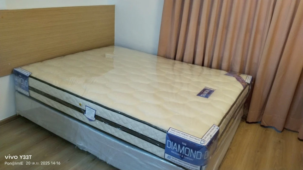 For rent: U Campus Rangsit-Muangake, 3rd floor, fully furnished room, ready to move in, book now, don't miss out.