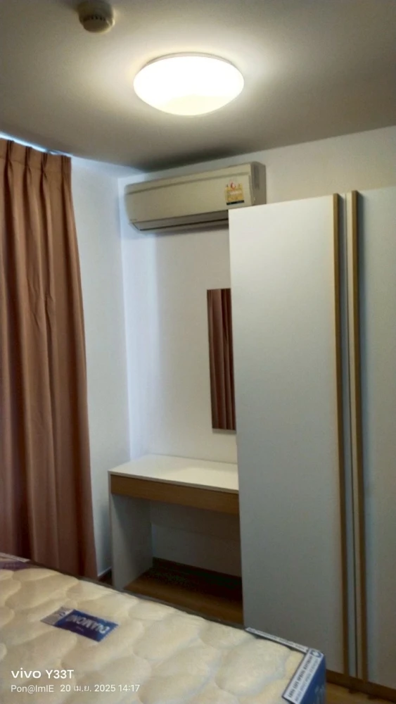 For rent: U Campus Rangsit-Muangake, 3rd floor, fully furnished room, ready to move in, book now, don't miss out.