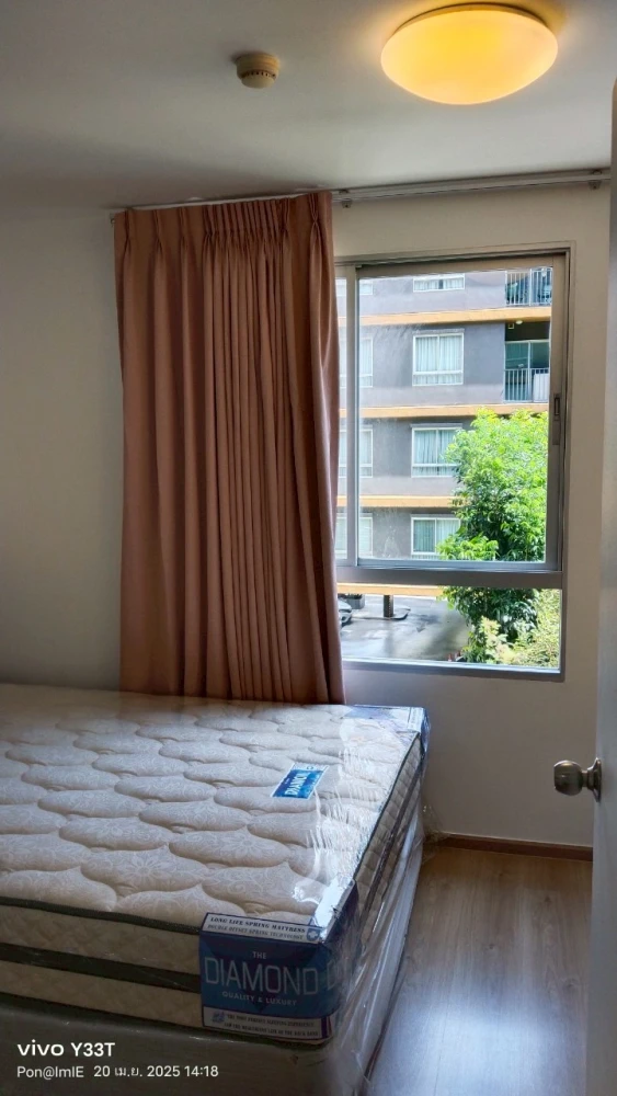 For rent: U Campus Rangsit-Muangake, 3rd floor, fully furnished room, ready to move in, book now, don't miss out.