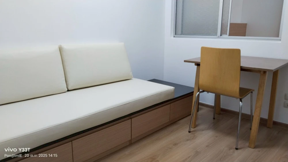 For rent: U Campus Rangsit-Muangake, 3rd floor, fully furnished room, ready to move in, book now, don't miss out.