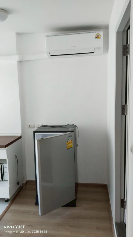 For rent: U Campus Rangsit-Muangake, 3rd floor, fully furnished room, ready to move in, book now, don't miss out.