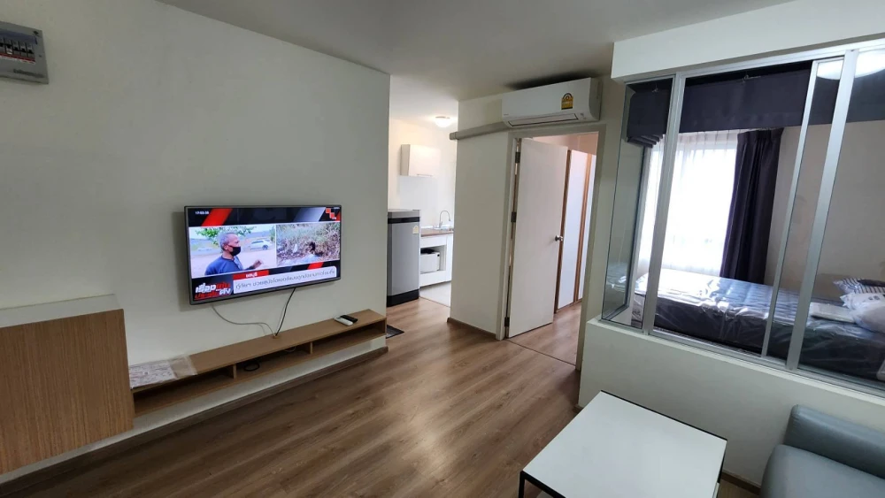 For rent: U Campus Rangsit-Muangake, 7th floor, pool view, fully furnished, ready to move in. Book now!