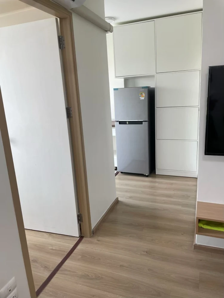 Condo for rent at U Campus Rangsit-MuangAke, Building A, 8th floor. Fully furnished with built-in furniture, ready to move in.