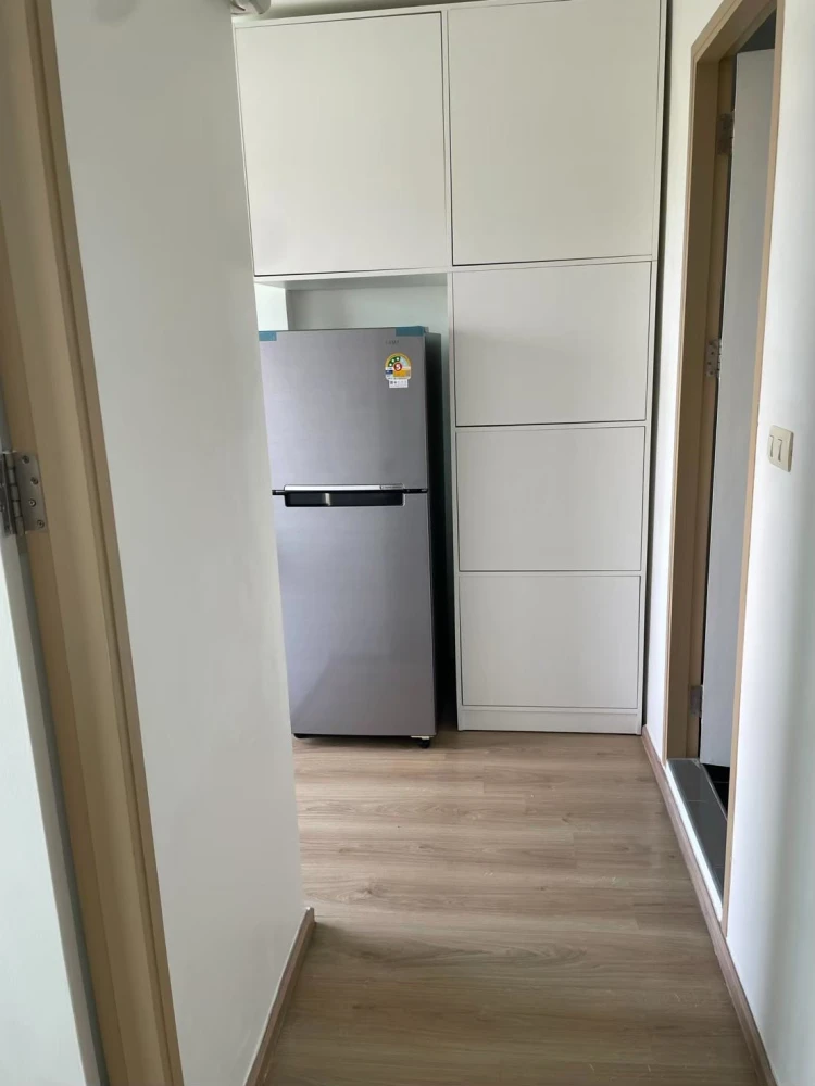 Condo for rent at U Campus Rangsit-MuangAke, Building A, 8th floor. Fully furnished with built-in furniture, ready to move in.