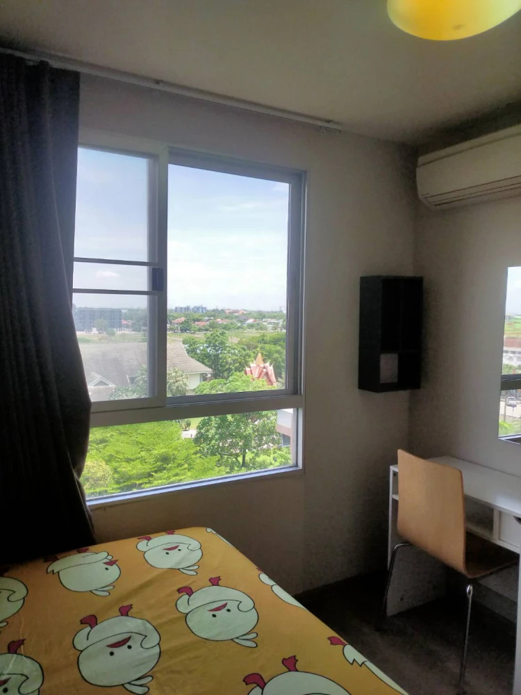 For rent: U Campus Rangsit-Muangake, ready to move in, furnished, complete with electrical appliances. Come and reserve now before you miss out.