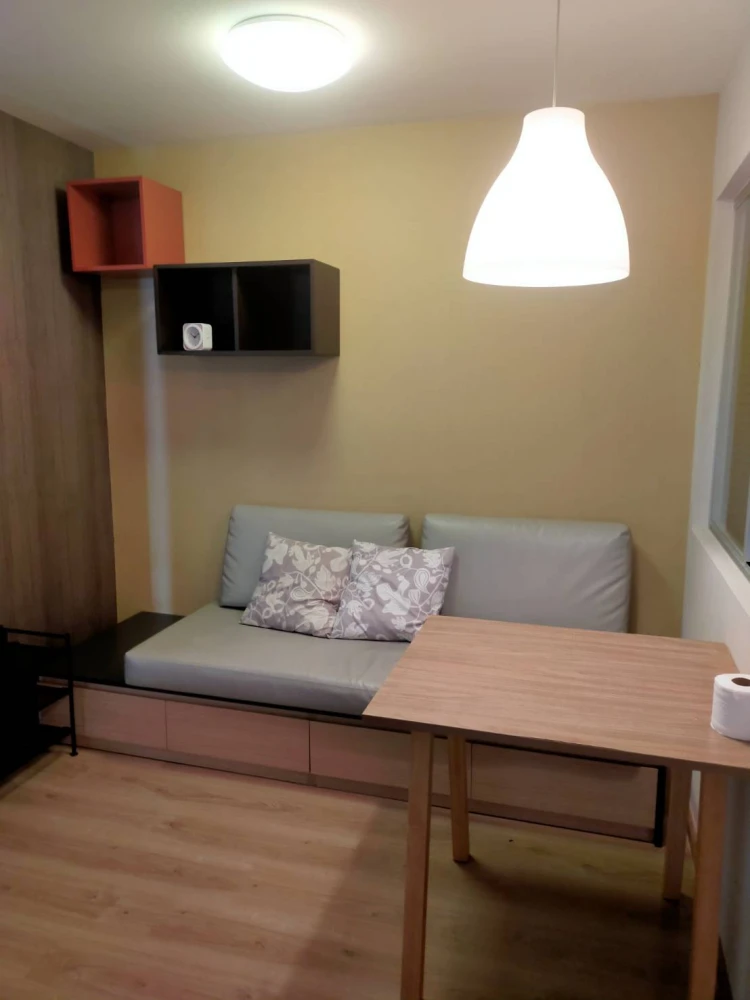 For rent: U Campus Rangsit-Muangake, ready to move in, furnished, complete with electrical appliances. Come and reserve now before you miss out.