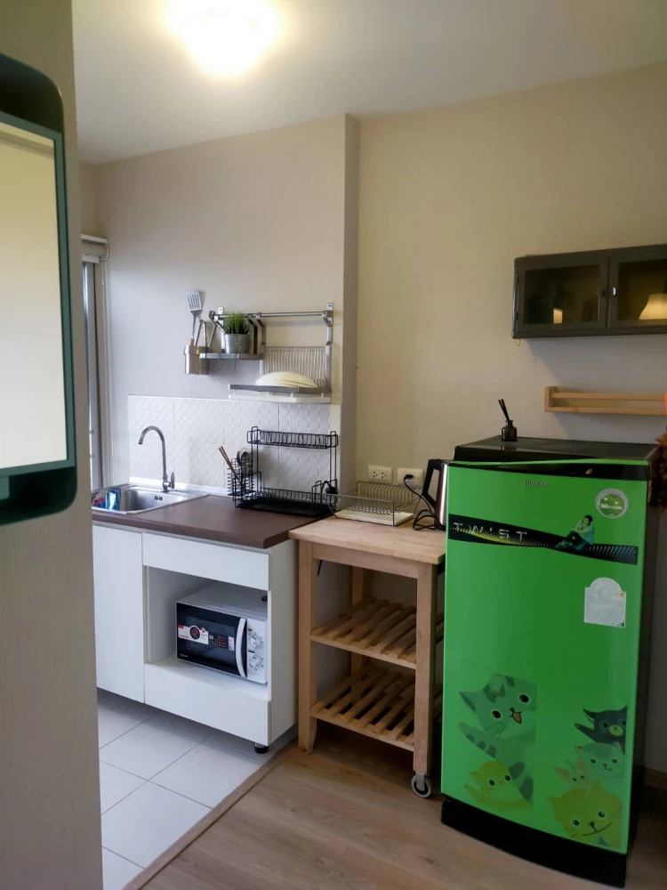 For rent: U Campus Rangsit-Muangake, ready to move in, furnished, complete with electrical appliances. Come and reserve now before you miss out.