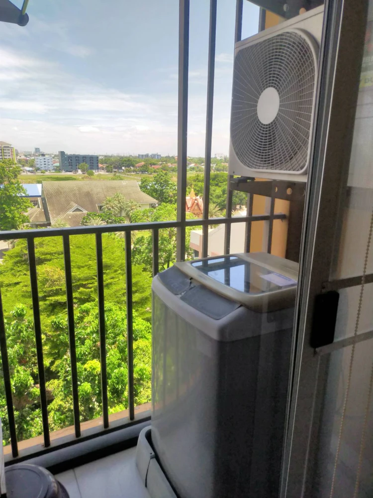 For rent: U Campus Rangsit-Muangake, ready to move in, furnished, complete with electrical appliances. Come and reserve now before you miss out.