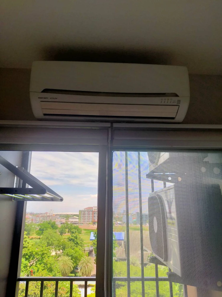 For rent: U Campus Rangsit-Muangake, ready to move in, furnished, complete with electrical appliances. Come and reserve now before you miss out.