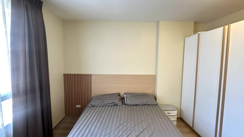 For rent: U Campus Rangsit-Muangake Studio room decorated in soothing tones, fully furnished and equipped with appliances. Reserve now!