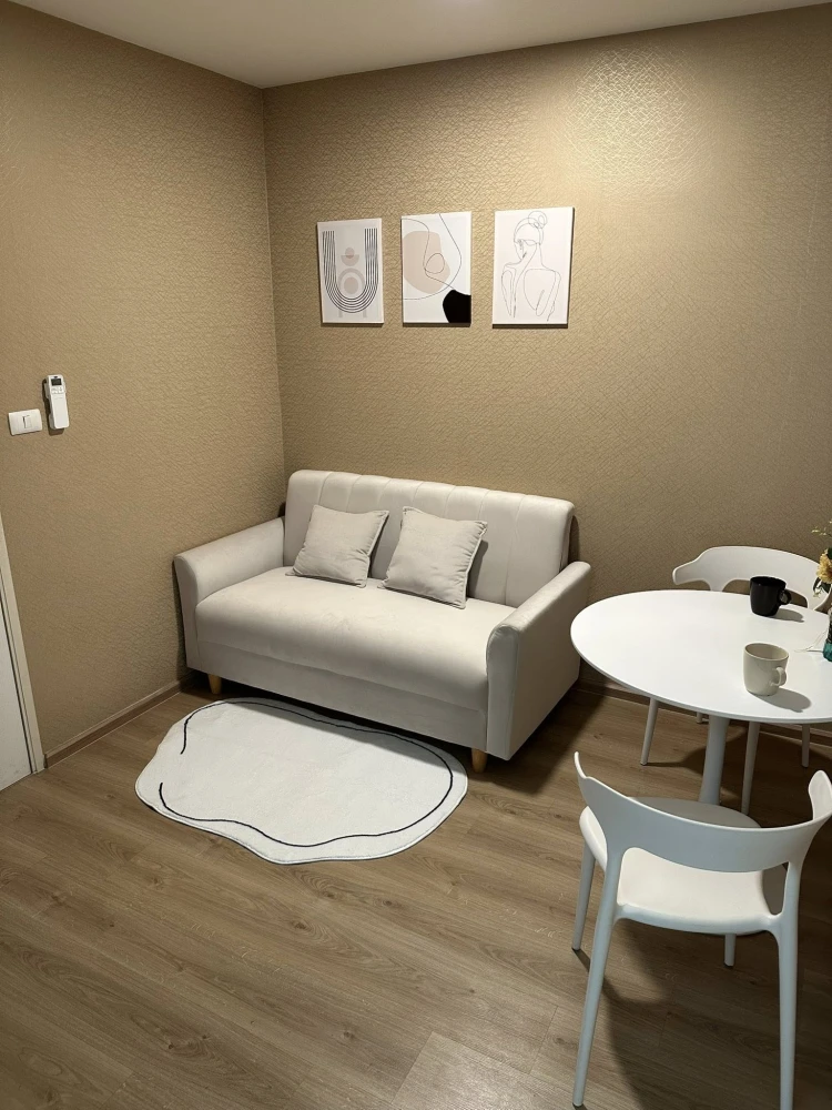 For rent: U Campus Rangsit-Muang Ek, 5th floor, Building A, size 27 sq m., complete room facilities, hurry and book now!