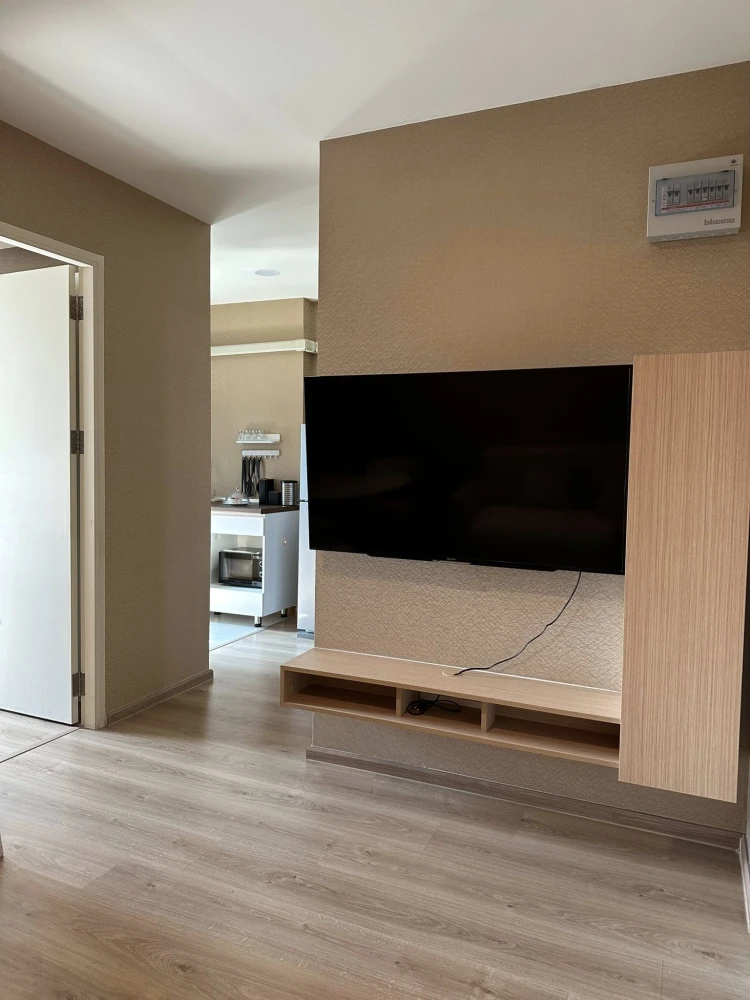 For rent: U Campus Rangsit-Muang Ek, 5th floor, Building A, size 27 sq m., complete room facilities, hurry and book now!