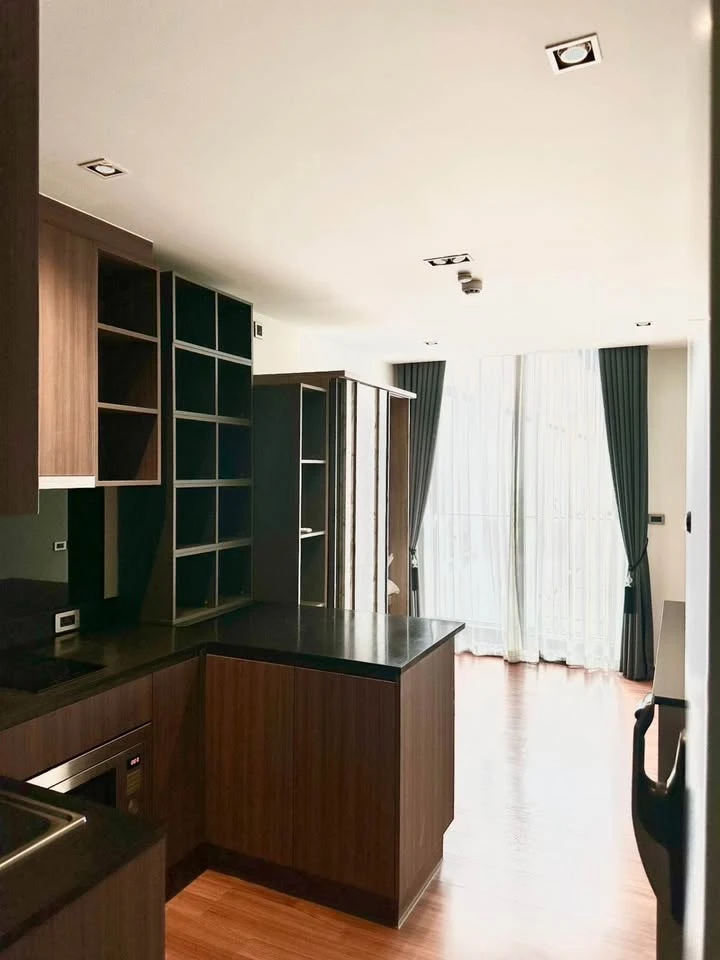 ให้เช่า U CHAROEN RESIDENCE TOWN IN TOWN ห้องน่าอยู่ เฟอร์พร้อม กว้างขวางอยู่สบาย จองเลย