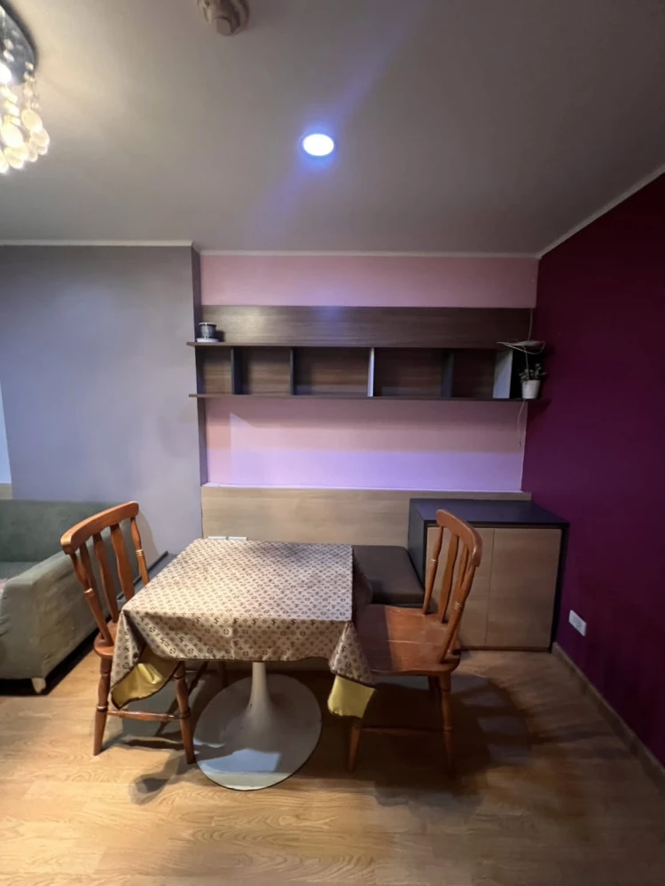 For rent: U Delight @ Huaikwang Station, corner unit for privacy, high floor, convenient location, everything you need in one place. Book now!