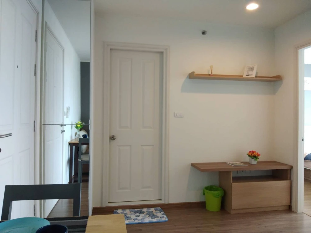 For rent: U Delight @ HuaMak Station, high floor, spacious, ready to move in, reserve now.