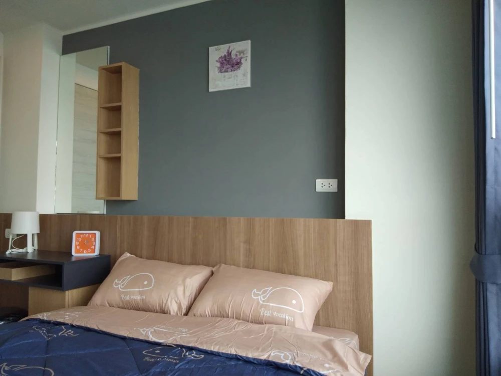 For rent: U Delight @ HuaMak Station, high floor, spacious, ready to move in, reserve now.