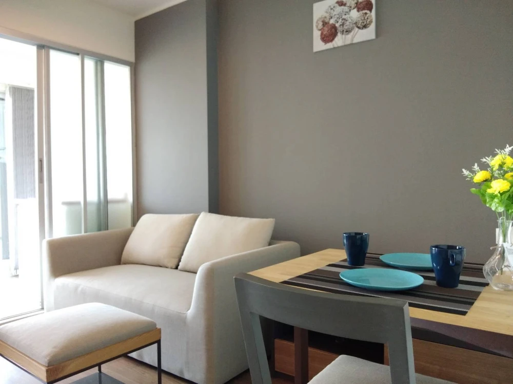 For rent: U Delight @ HuaMak Station, high floor, spacious, ready to move in, reserve now.