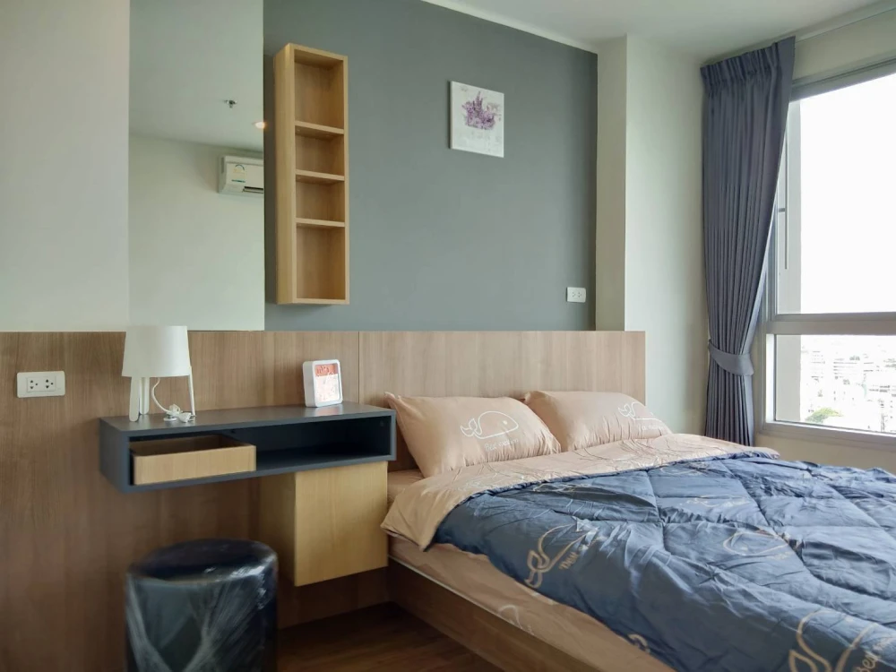 For rent: U Delight @ HuaMak Station, high floor, spacious, ready to move in, reserve now.