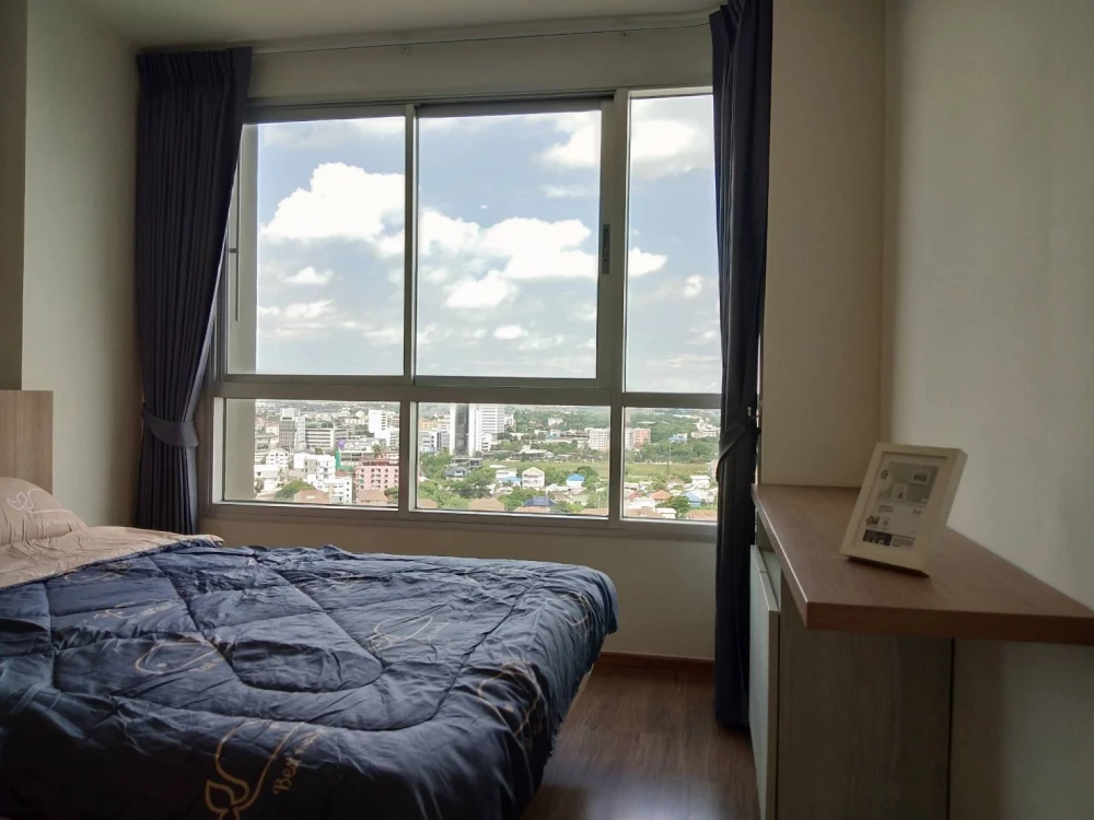 For rent: U Delight @ HuaMak Station, high floor, spacious, ready to move in, reserve now.